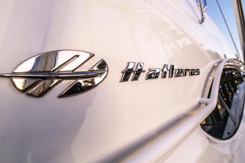 Slide: The Image of Hatteras 68 Convertible 2008 - 85