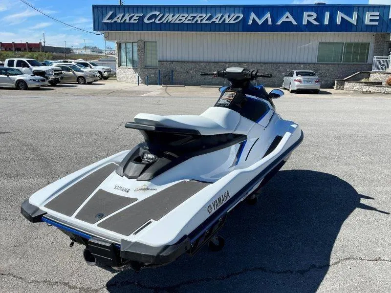 Slide: The Image of 2017 Yamaha WaveRunner EX Sport parked at Lake Cumberland Marine dealership. - 17