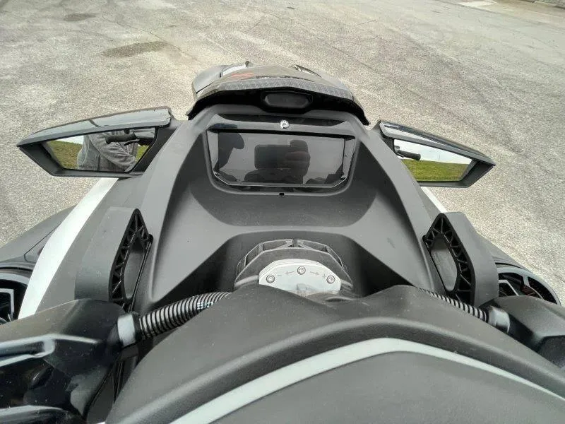 Slide: The Image of 2024 Sea-Doo RXP-X 325 Sound dashboard view, featuring sleek design and advanced controls. - 37