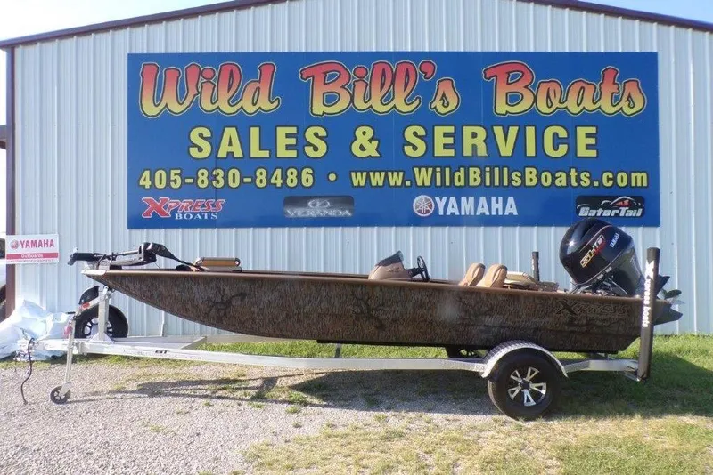 The Image of 2026 Xpress XP200 boat at Wild Bill's Boats sales and service location. - 0