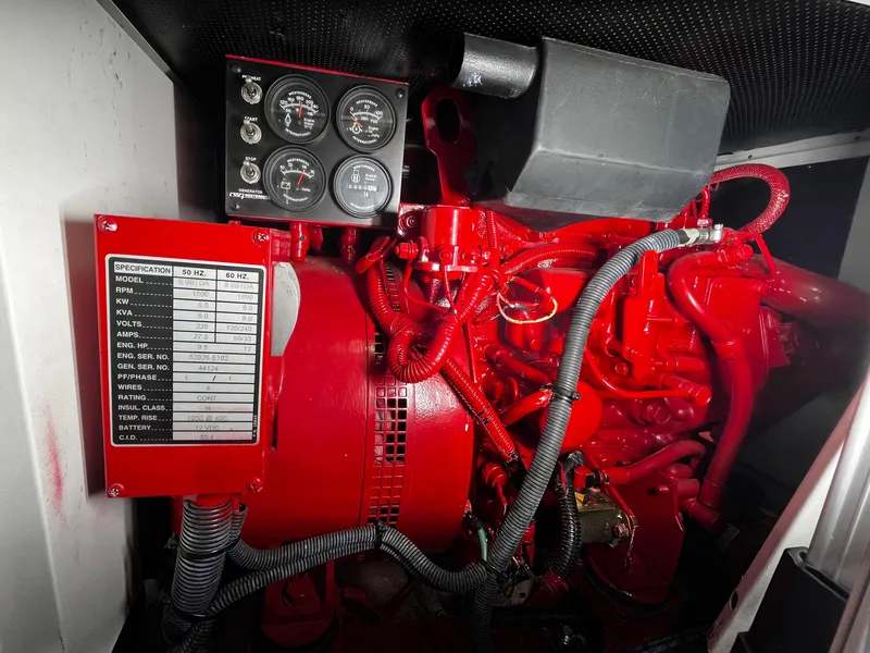 Slide: The Image of Sea Ray 420 Aft Cabin 2001 - 51