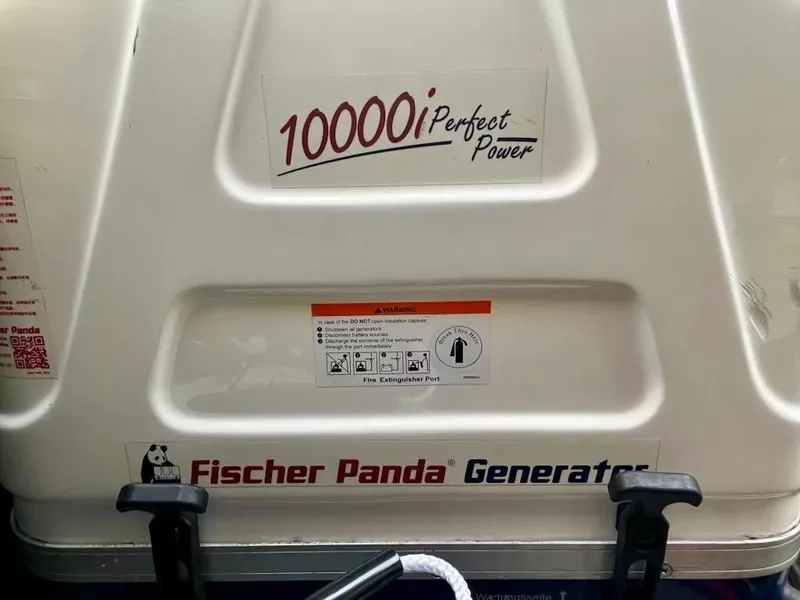 Slide: The Image of Fischer Panda Generator on Lagoon 39, 2017 model, featuring 10000i Perfect Power. - 23