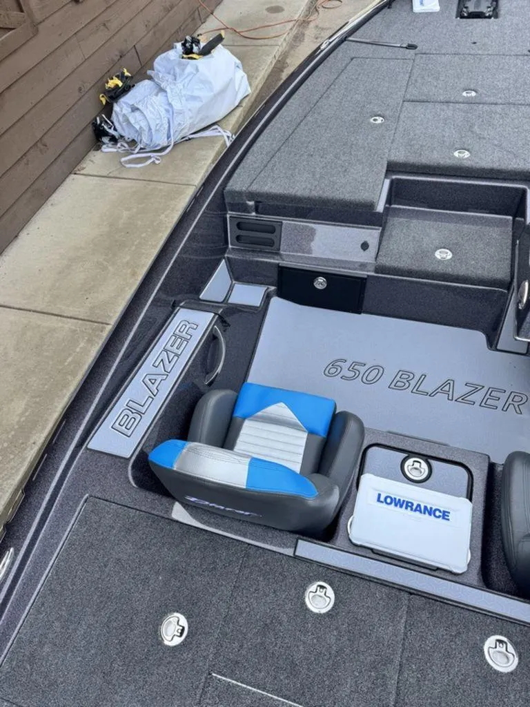 Slide: The Image of Blazer 650 NAP 2025 - 13