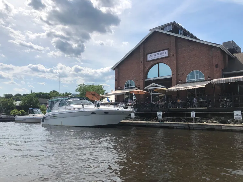 Slide: The Image of Sea Ray 370 Sundancer 1996 - 5