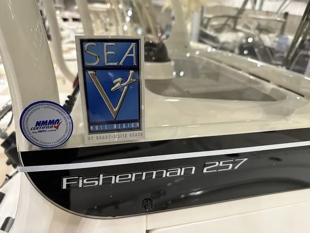 Slide: The Image of Grady-White Fisherman 257 2025 - 9