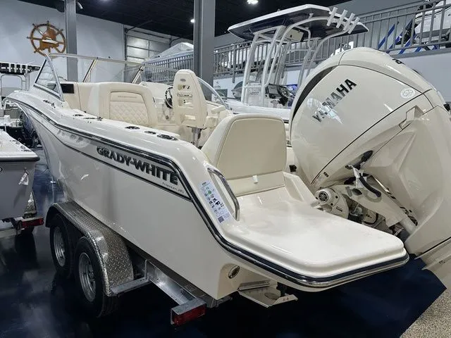 Slide: The Image of Grady-White Freedom 215 2025 - 3