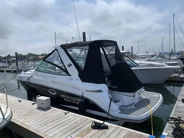 Slide: The Image of Monterey 295 Sport Yacht 2022 - 1