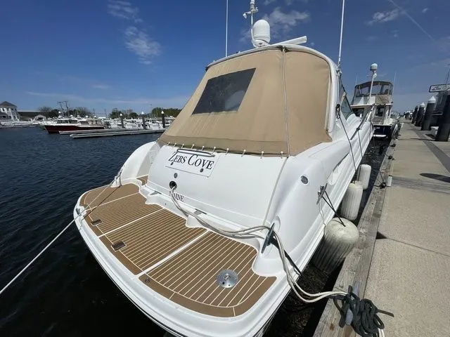 Slide: The Image of Sea Ray 420 Sundancer 2003 - 11