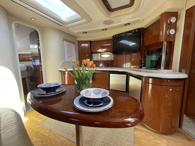 Slide: The Image of Sea Ray 420 Sundancer 2003 - 16