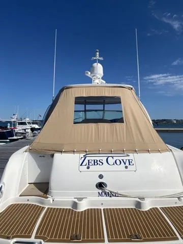 Slide: The Image of Sea Ray 420 Sundancer 2003 - 4