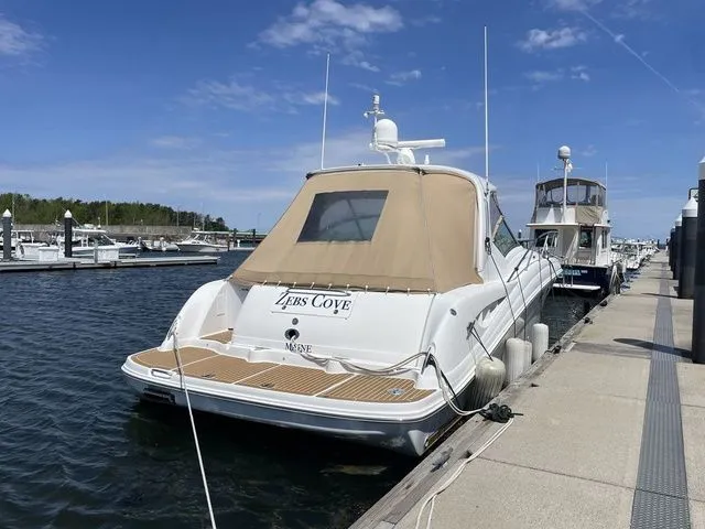 Slide: The Image of Sea Ray 420 Sundancer 2003 - 5