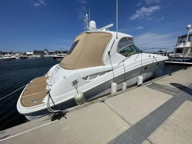 Slide: The Image of Sea Ray 420 Sundancer 2003 - 7