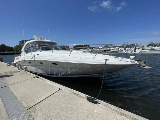 Slide: The Image of Sea Ray 420 Sundancer 2003 - 8