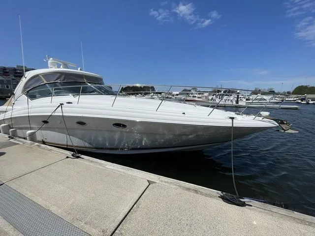 Slide: The Image of Sea Ray 420 Sundancer 2003 - 9