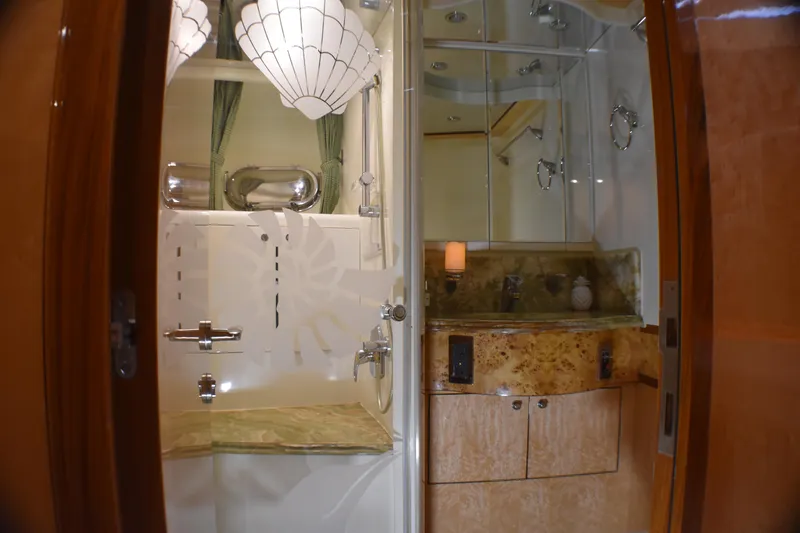 Slide: The Image of Luxurious 2006 Johnson Country Kitchen bathroom with elegant fixtures and modern design. - 23