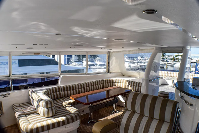 Slide: The Image of Johnson 87' Motor Yacht 2006 - 63
