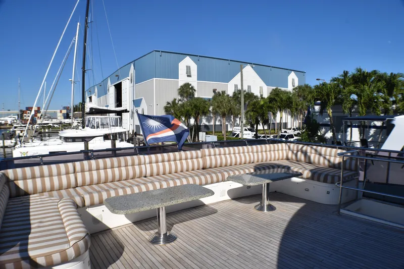 Slide: The Image of Johnson 87' Motor Yacht 2006 - 66