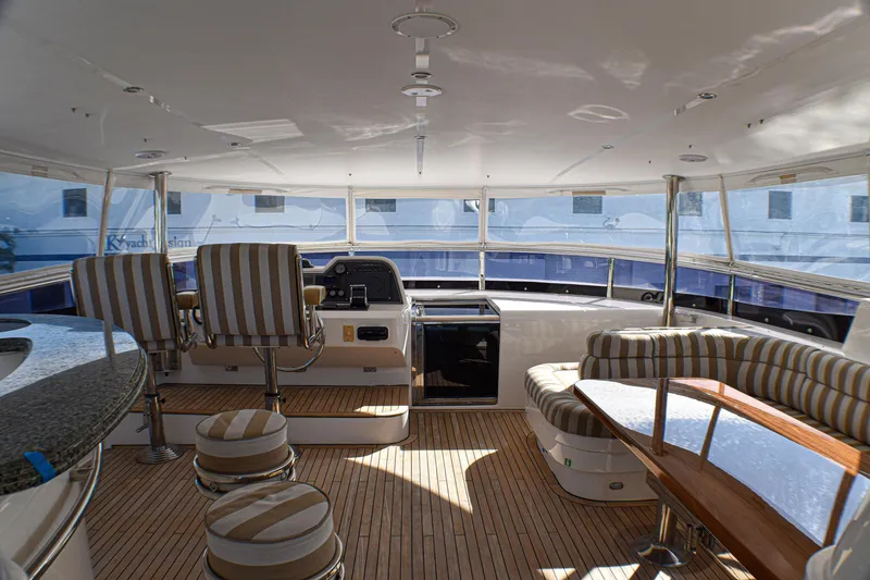 Slide: The Image of Johnson 87' Motor Yacht 2006 - 69