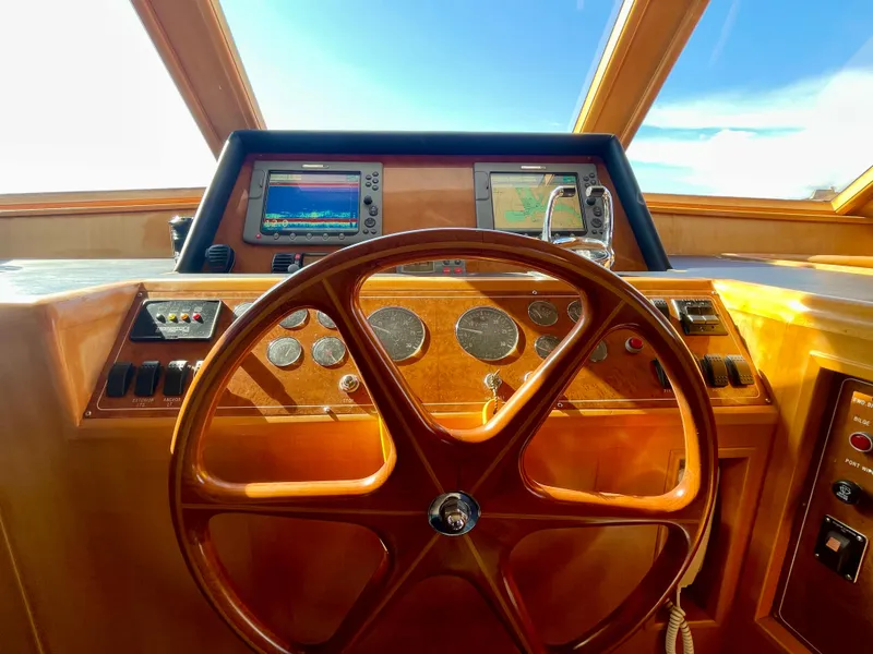 Slide: The Image of Ocean Alexander 510 Classico 2003 - 88
