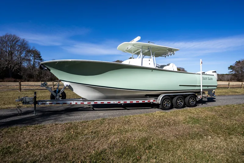 Slide: The Image of Custom 34 Center Console 2005 - 53