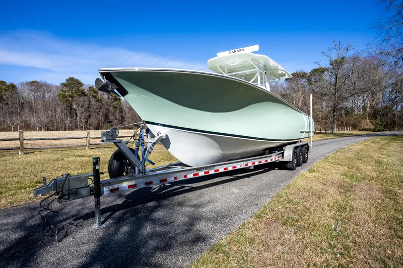 Slide: The Image of Custom 34 Center Console 2005 - 55