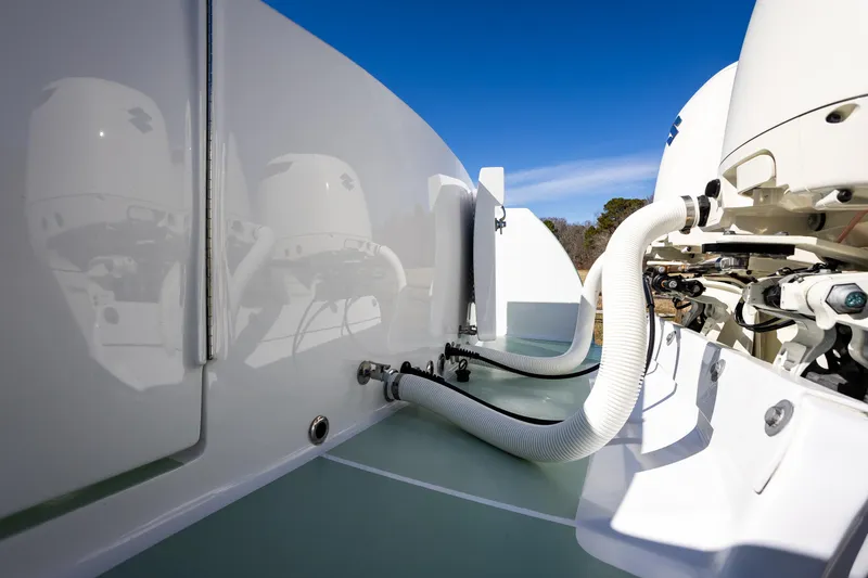 Slide: The Image of Custom 34 Center Console 2005 - 56