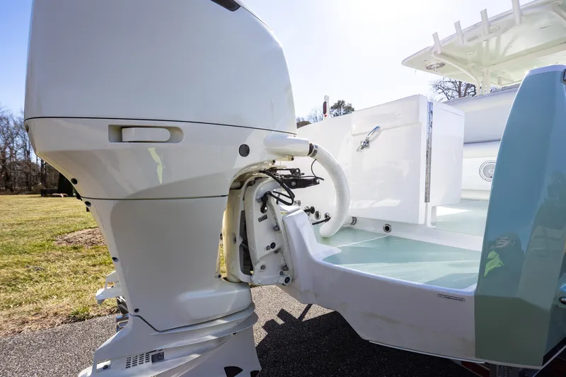 Slide: The Image of Custom 34 Center Console 2005 - 57