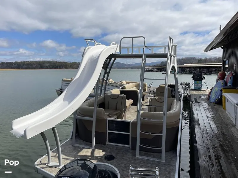 Slide: The Image of 2024 Godfrey Pontoon Monaco 235 SD for sale in Hiawassee, GA - 10