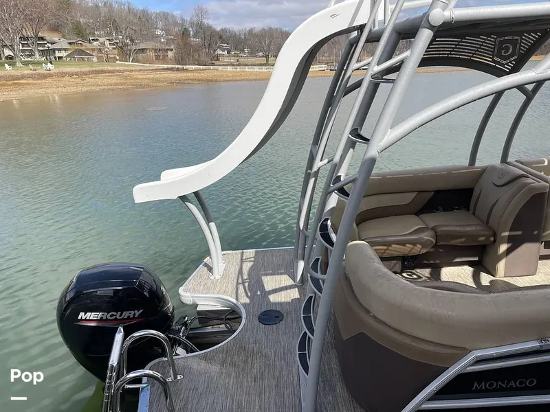 Slide: The Image of 2024 Godfrey Pontoon Monaco 235 SD for sale in Hiawassee, GA - 11