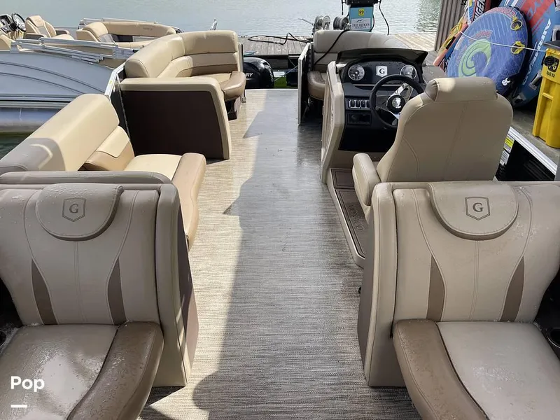 Slide: The Image of 2024 Godfrey Pontoon Monaco 235 SD for sale in Hiawassee, GA - 12