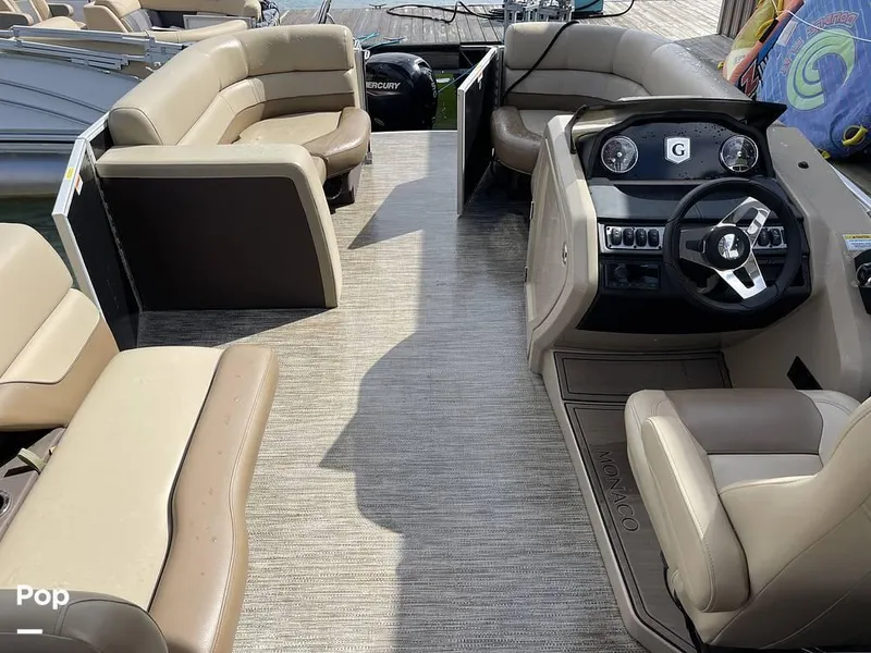 Slide: The Image of 2024 Godfrey Pontoon Monaco 235 SD for sale in Hiawassee, GA - 13