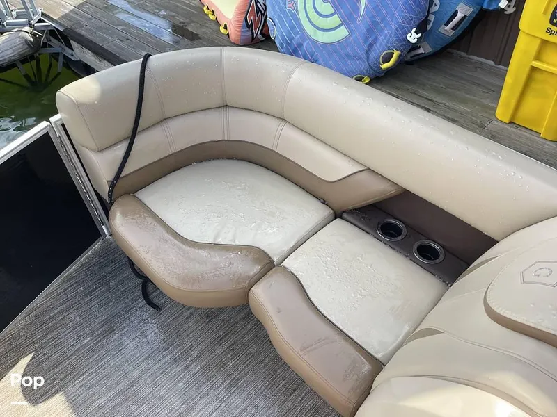 Slide: The Image of 2024 Godfrey Pontoon Monaco 235 SD for sale in Hiawassee, GA - 17