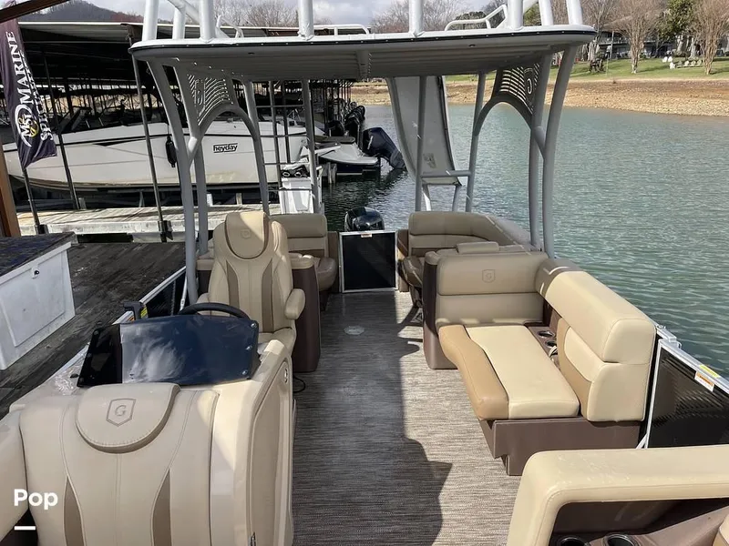 Slide: The Image of 2024 Godfrey Pontoon Monaco 235 SD for sale in Hiawassee, GA - 18