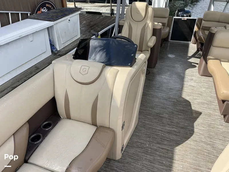 Slide: The Image of 2024 Godfrey Pontoon Monaco 235 SD for sale in Hiawassee, GA - 19
