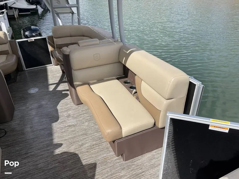 Slide: The Image of 2024 Godfrey Pontoon Monaco 235 SD for sale in Hiawassee, GA - 22