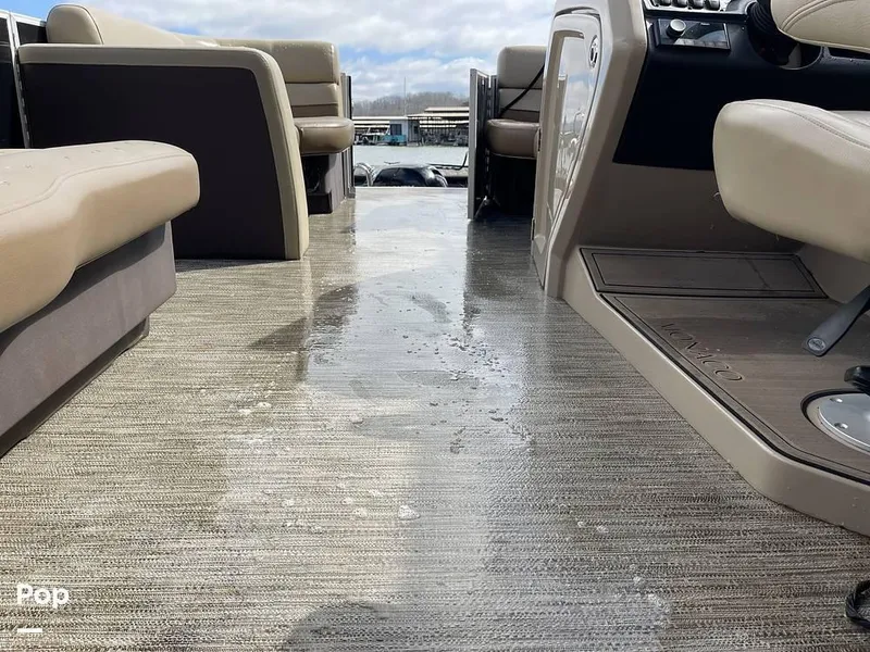 Slide: The Image of 2024 Godfrey Pontoon Monaco 235 SD for sale in Hiawassee, GA - 28