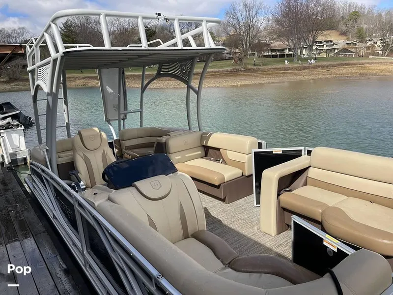 Slide: The Image of 2024 Godfrey Pontoon Monaco 235 SD for sale in Hiawassee, GA - 3
