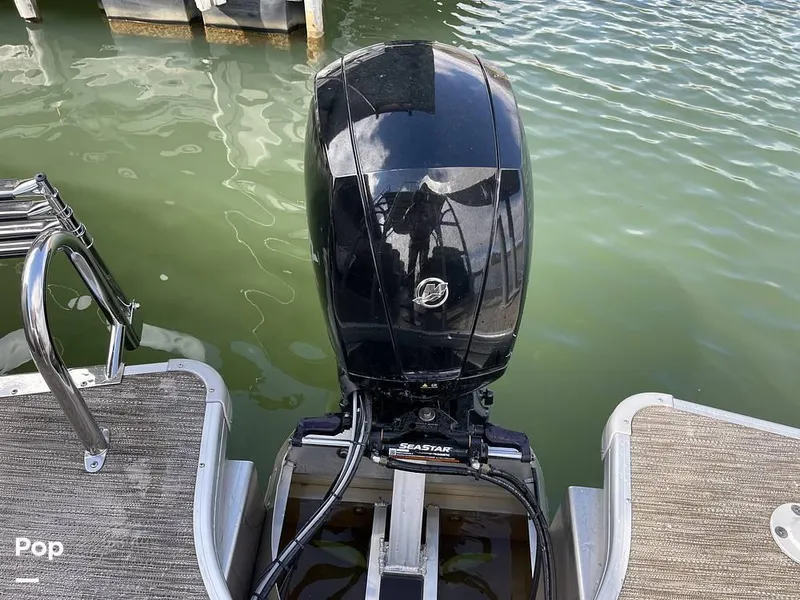 Slide: The Image of 2024 Godfrey Pontoon Monaco 235 SD for sale in Hiawassee, GA - 34