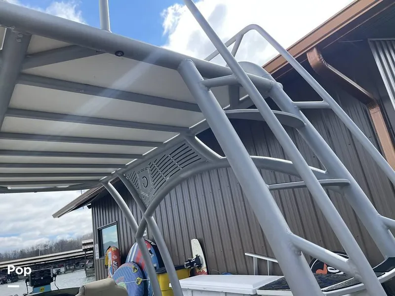 Slide: The Image of 2024 Godfrey Pontoon Monaco 235 SD for sale in Hiawassee, GA - 36