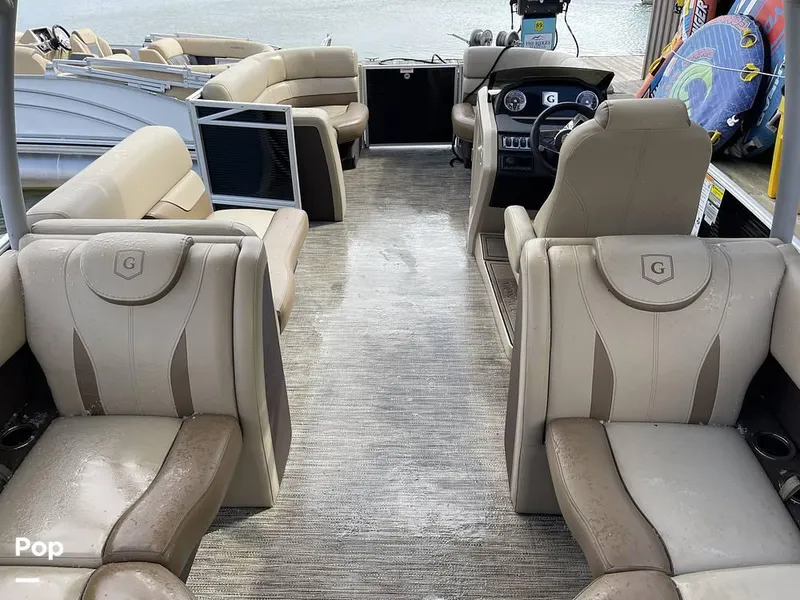 Slide: The Image of 2024 Godfrey Pontoon Monaco 235 SD for sale in Hiawassee, GA - 38