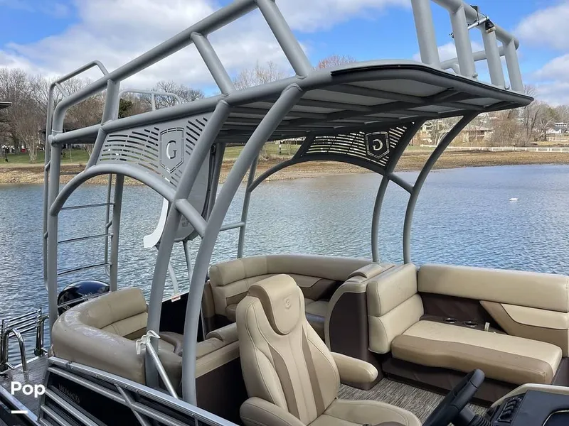 Slide: The Image of 2024 Godfrey Pontoon Monaco 235 SD for sale in Hiawassee, GA - 4
