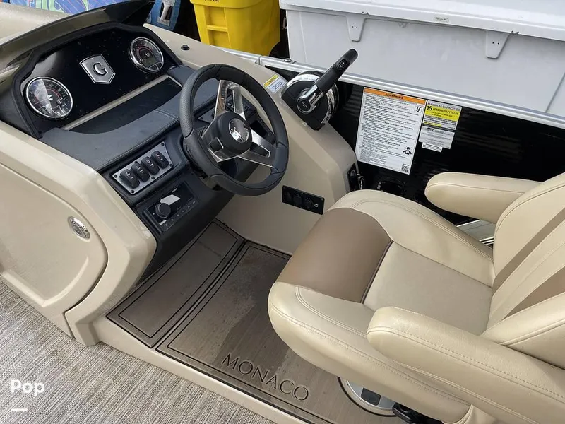 Slide: The Image of 2024 Godfrey Pontoon Monaco 235 SD for sale in Hiawassee, GA - 40