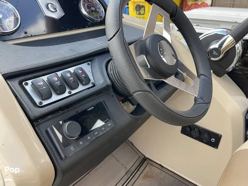 Slide: The Image of 2024 Godfrey Pontoon Monaco 235 SD for sale in Hiawassee, GA - 44