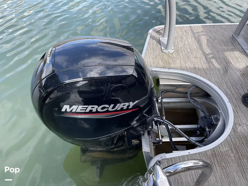 Slide: The Image of 2024 Godfrey Pontoon Monaco 235 SD for sale in Hiawassee, GA - 47