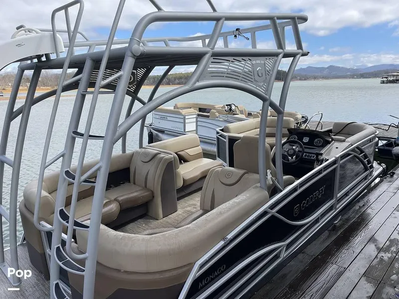 Slide: The Image of 2024 Godfrey Pontoon Monaco 235 SD for sale in Hiawassee, GA - 6