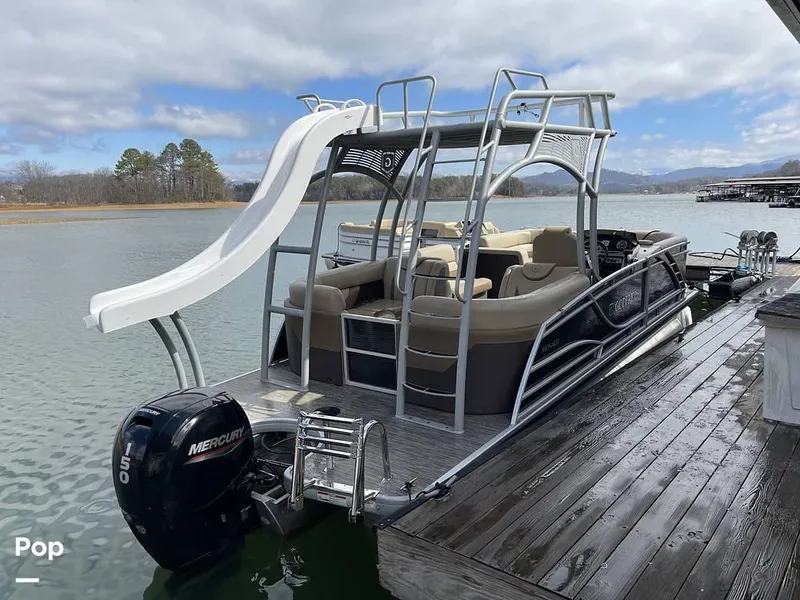 Slide: The Image of 2024 Godfrey Pontoon Monaco 235 SD for sale in Hiawassee, GA - 7