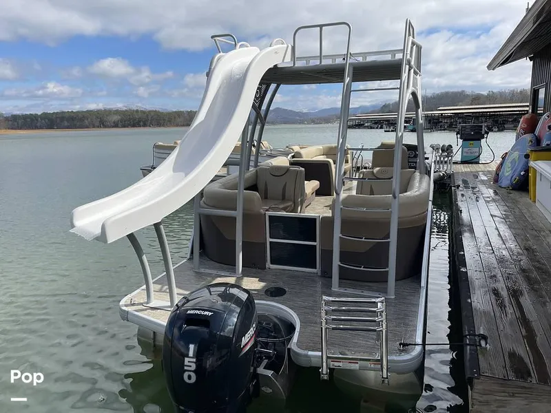 Slide: The Image of 2024 Godfrey Pontoon Monaco 235 SD for sale in Hiawassee, GA - 8