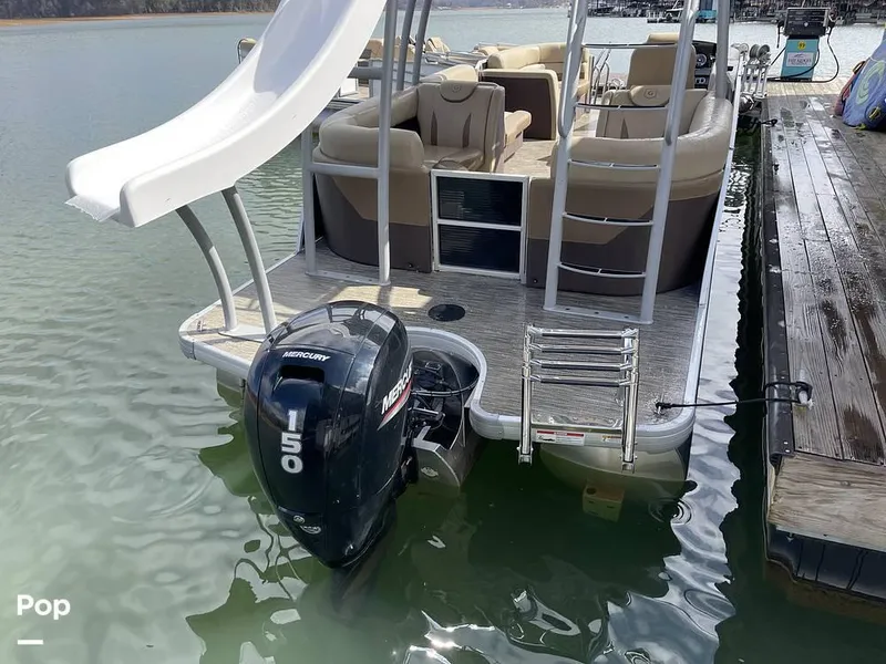 Slide: The Image of 2024 Godfrey Pontoon Monaco 235 SD for sale in Hiawassee, GA - 9