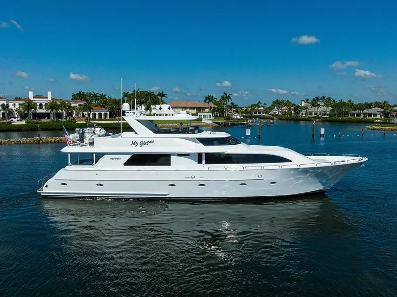 The Image of Westport 95 - My Girl - Starboard Profile - 0