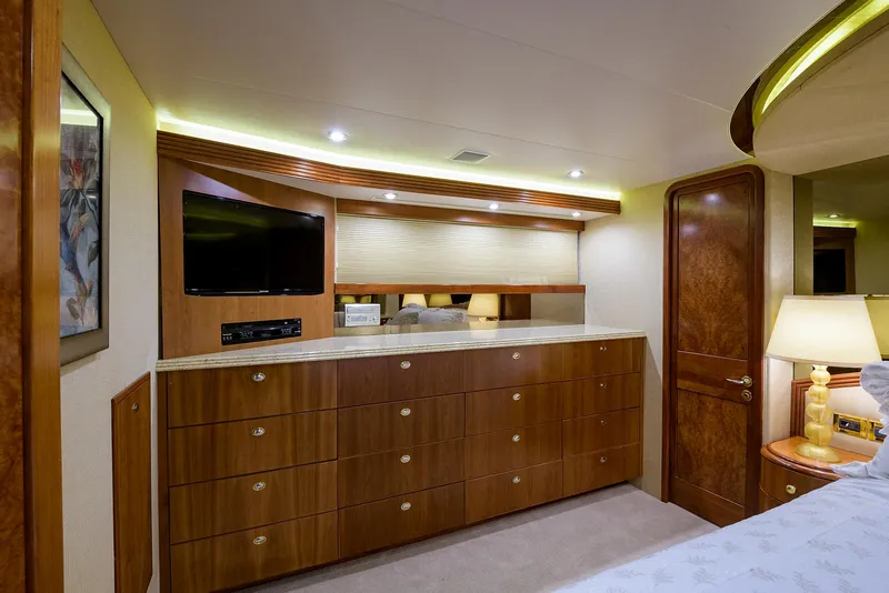 Slide: The Image of Westport 95 - My Girl - Master Stateroom - 23